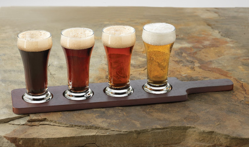 A great way to split 12oz crafts beers these four 6oz make it easy to sample out your home brews.