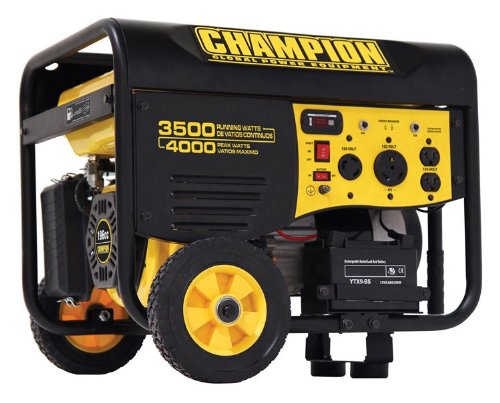The Champion Power Equipment 46565 is my best pick for generators under $500.