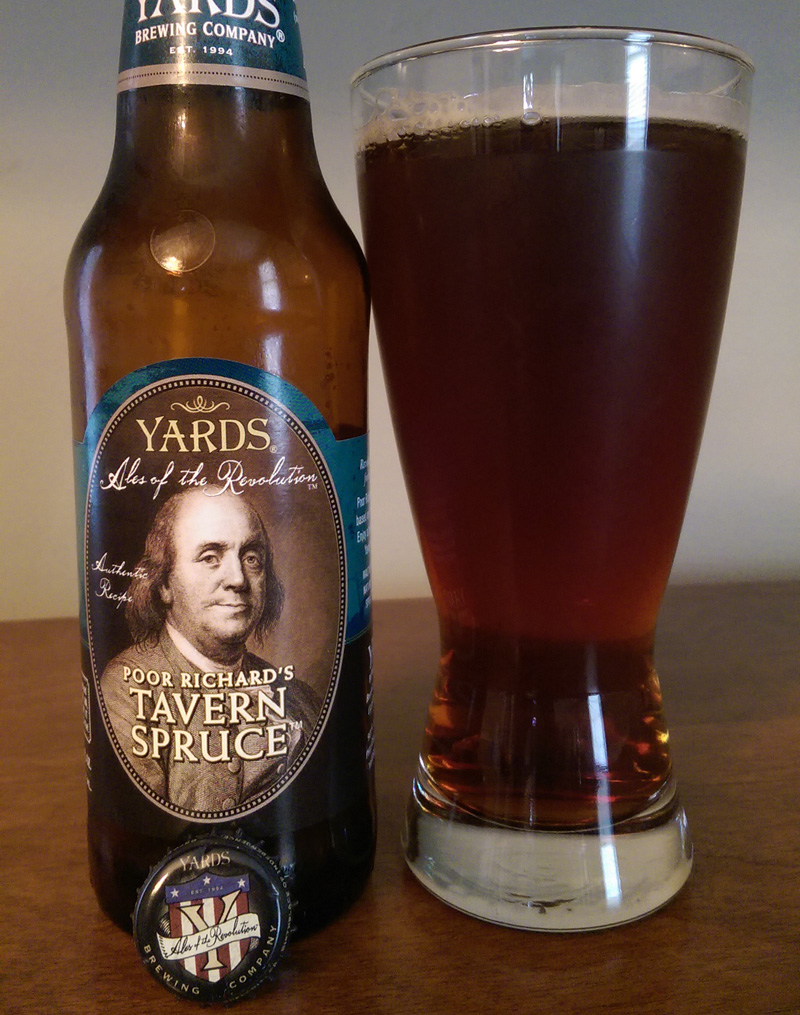 I don't always save beer bottle but when I do they have a picture of Ben Franklin on them
