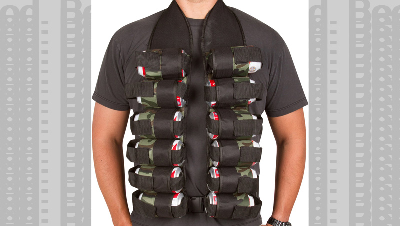 The 6 pack belt is a great start but the 12 pack bandolier will get you to the finish line.