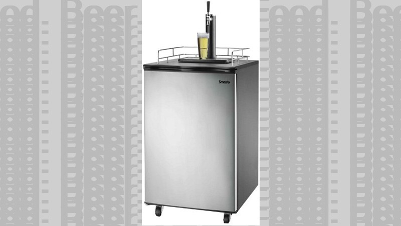 Step their game up with this Home Draft Beer Kegerator.