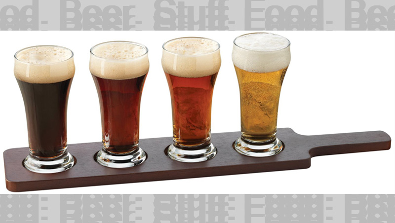 Up Up and Away... This Beer Flight Set makes a great gift for your beer lover.