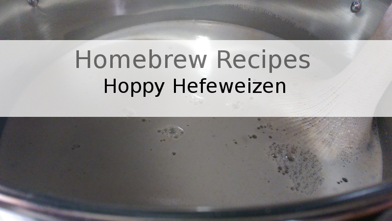 The traditional Hefeweizen with a nontraditional hop schedule.