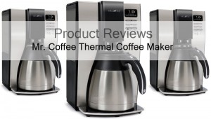 Product Reviews: Mr Coffee Optimal Brew 10-Cup Thermal Coffeemaker