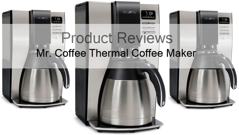 Mr Coffee Coffee Maker Review