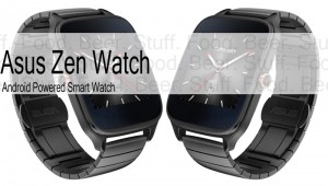Asus Android Powered Zen Watch