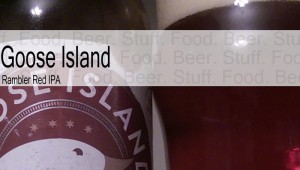 Beer Profile: Goose Island Rambler IPA
