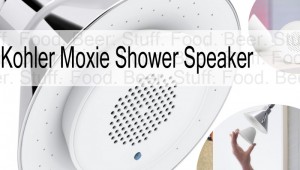 Kohler Moxie Wireless Bluetooth Shower/Portable Speaker